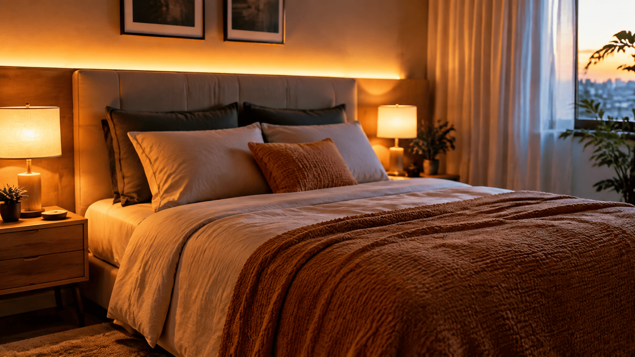 A cama como protagonista do quarto | Casa Sem Perrengue