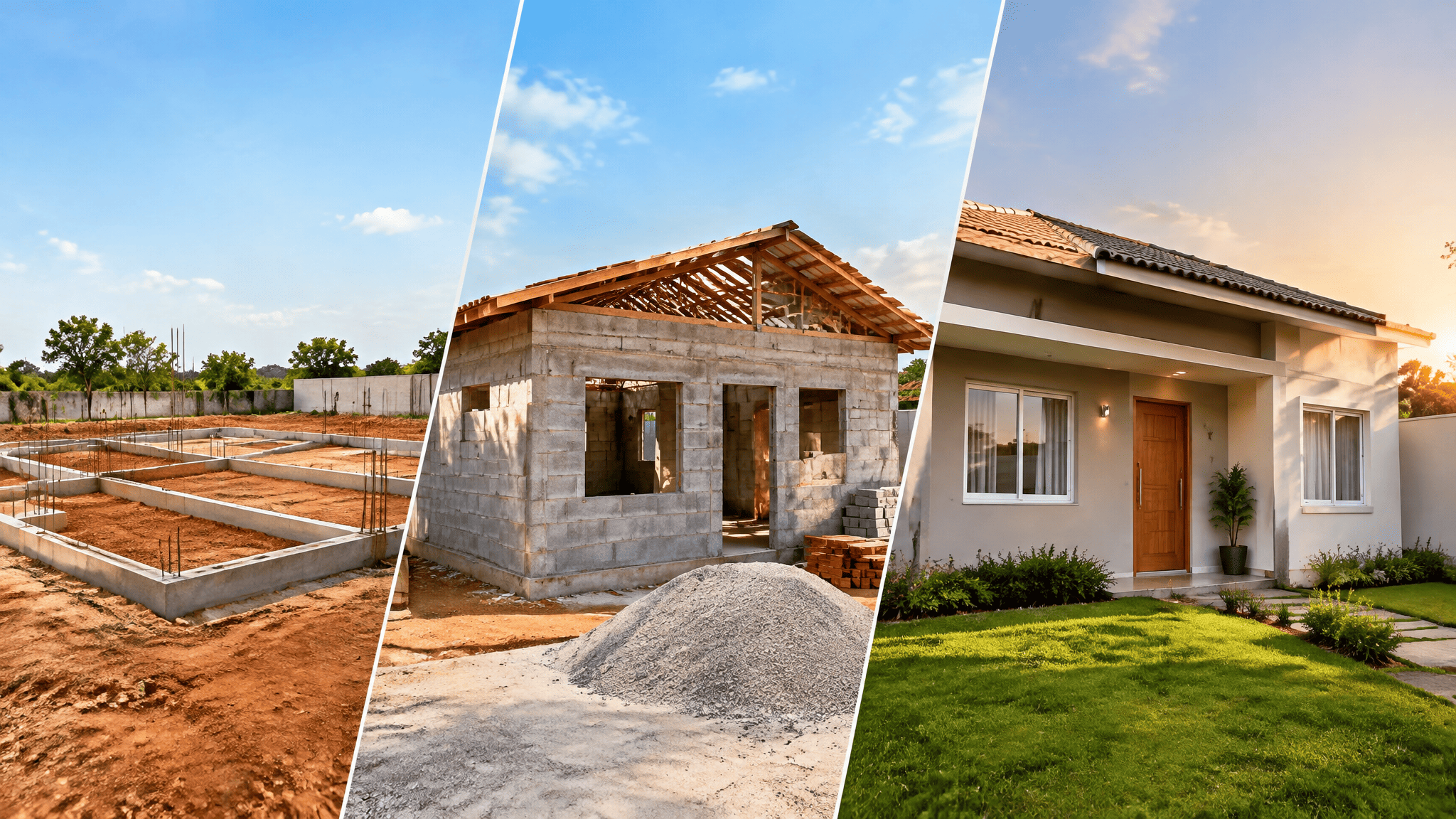 As três fases da casa nova | Casa Sem Perrengue