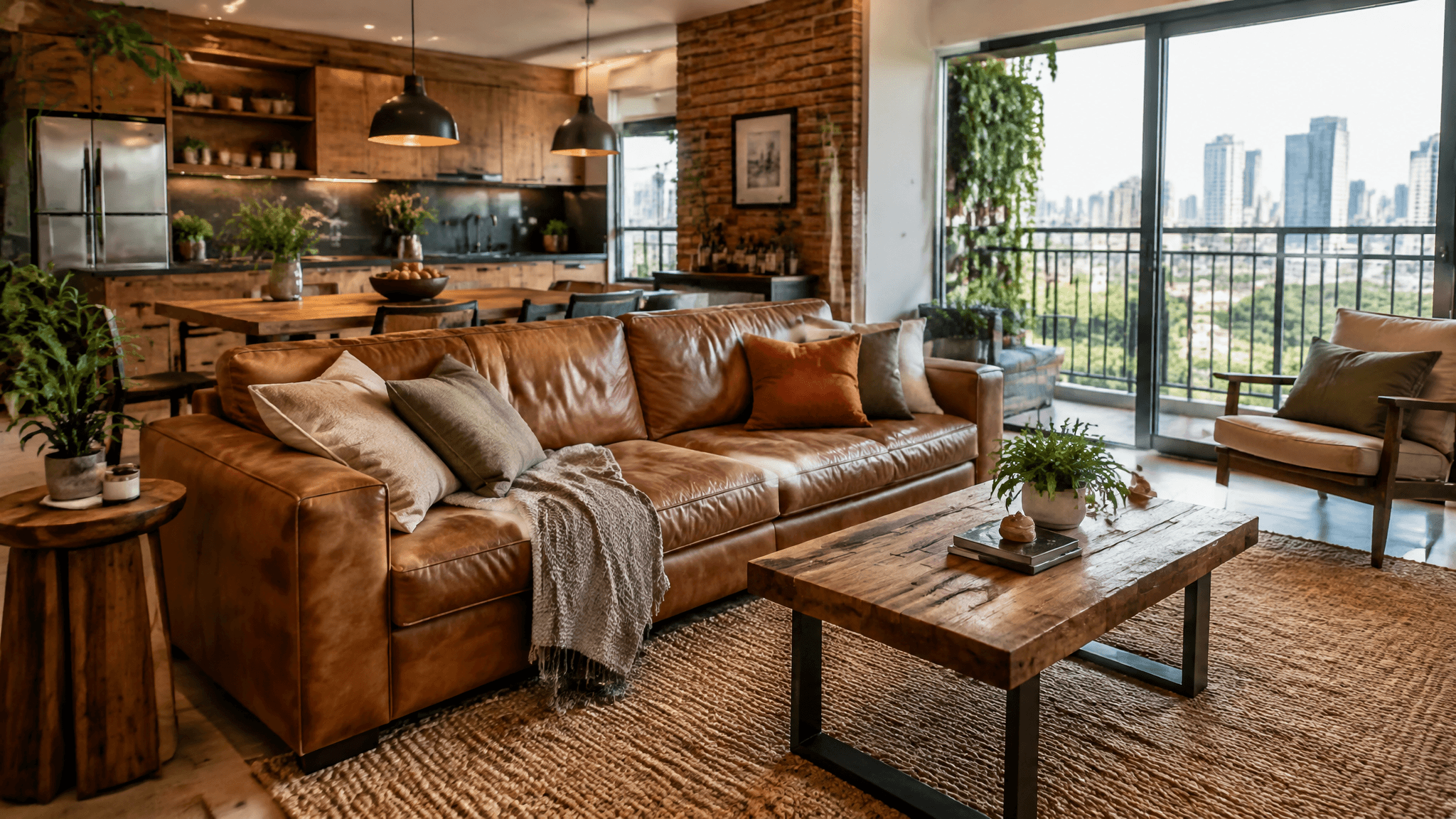 Casa Sem Perrengue | O Estilo Rústico em Apartamentos