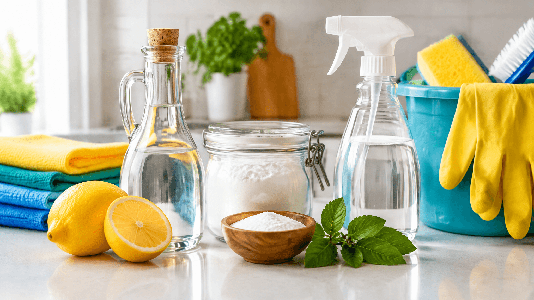 Receitas para a limpeza geral da casa | Casa Sem Perrengue