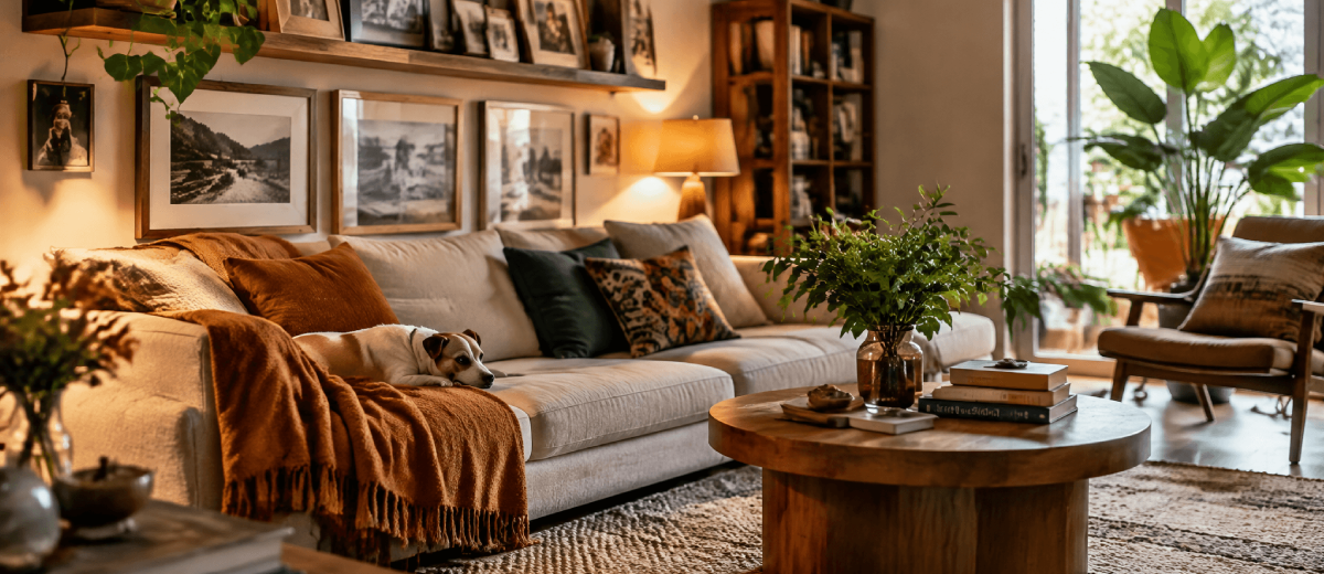 A casa vivida, afetiva e cheia de história | Casa Sem Perrengue