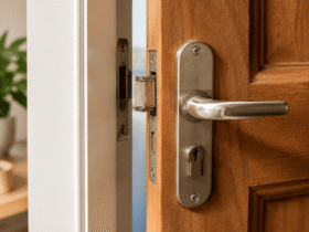 destacada - Como Consertar Porta que Não Fecha Direito | Casa Sem Perrengue