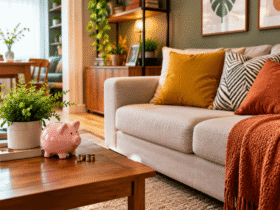 Como Decorar a Casa Inteira com Menos de R$ 500 | Casa Sem Perrengue