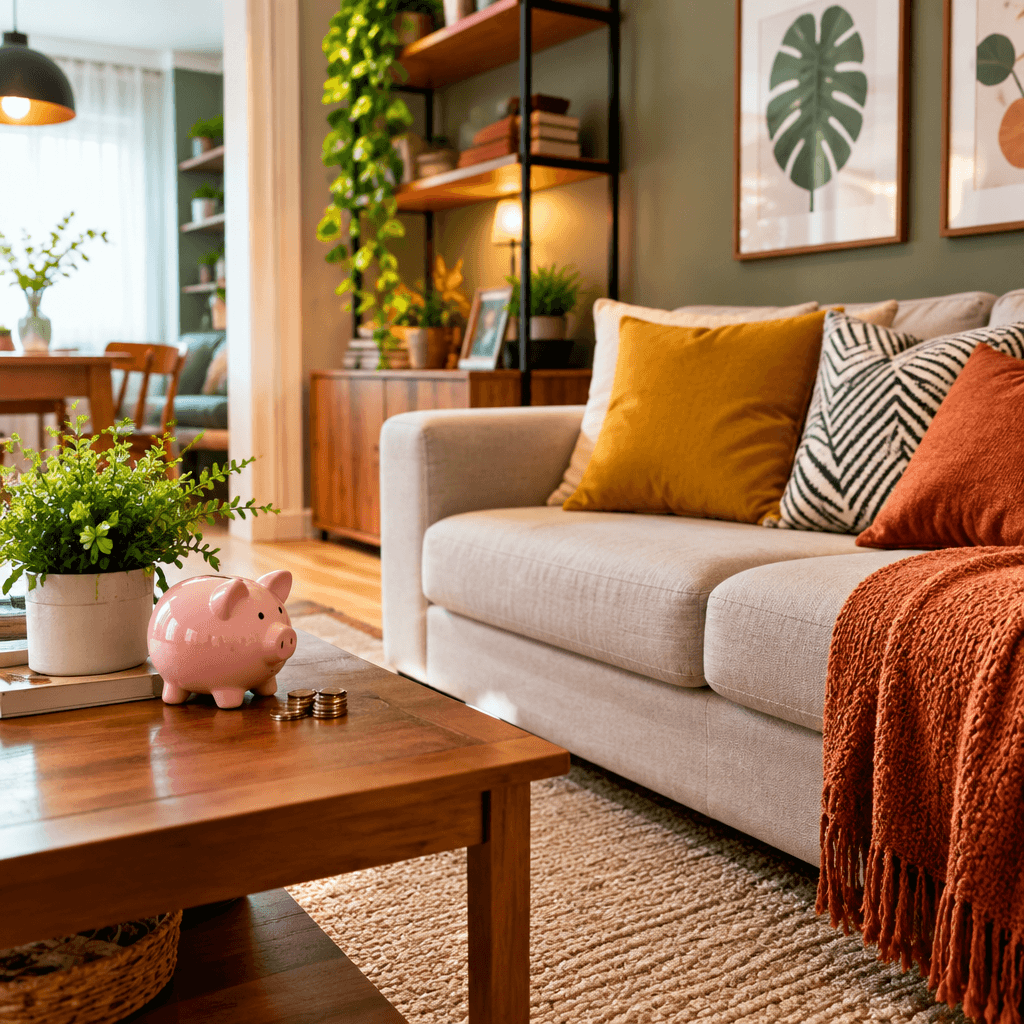 Como Decorar a Casa Inteira com Menos de R$ 500 | Casa Sem Perrengue