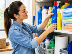 destacada - Como Organizar Produtos de Limpeza com Segurança | Casa Sem Perrengue