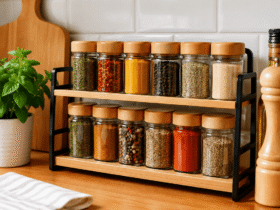 Como Organizar Temperos na Cozinha | Casa Sem Perrengue