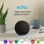 Echo Dot 5ª Geração com Alexa | Terceira | Casa Sem Perrengue