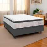 cama box baú casal com colchão | Principal | Casa Sem Perrengue