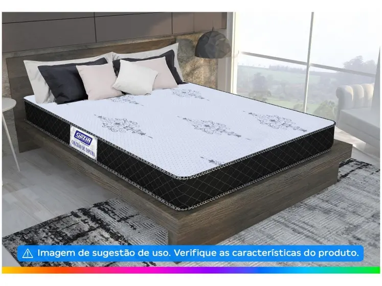 Colchão Casal Gazin de Espuma | Principal | Casa Sem Perrengue