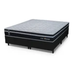 Conjunto Cama Box King Size Durham | Setimo | Casa Sem Perrengue