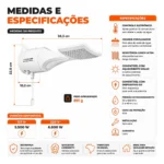 Ducha Lorenzetti Loren Shower Ultra