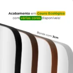 Espelho Orgânico Moderno Sala | Terceiro | Casa Sem Perrengue