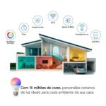 Lâmpada Inteligente Wi-Fi RGB Avant Neo 10W | Segunda | Casa Sem Perrengue