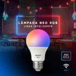 Lâmpada Inteligente Wi-Fi RGB Avant Neo 10W | Quarta | Casa Sem Perrengue