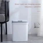 Lixeira com Sensor Inteligente Automática | Quarta | Casa Sem Perrengue