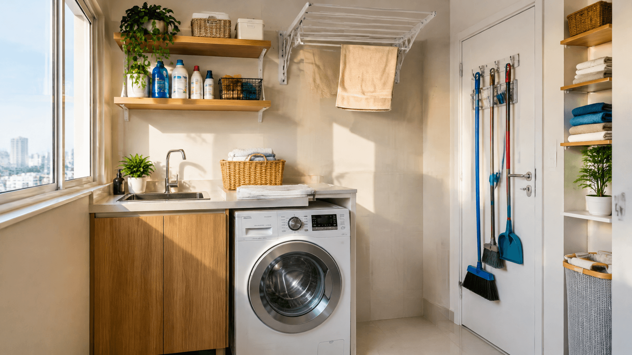 Organização vertical: paredes, portas e frestas | Casa Sem Perrengue