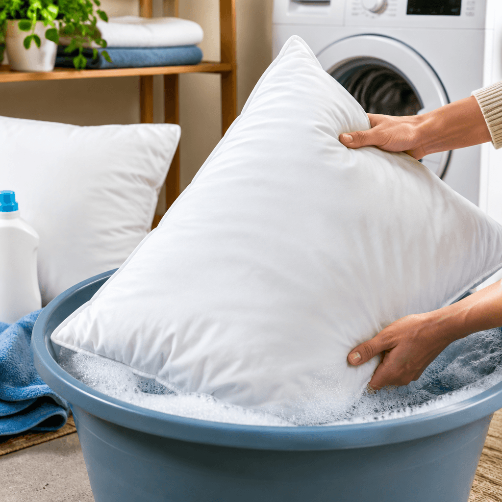 Como Limpar Travesseiros em Casa | Casa Sem Perrengue
